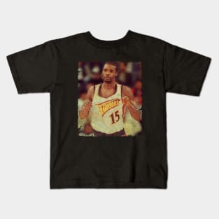 Latrell Sprewell in Warriors Kids T-Shirt